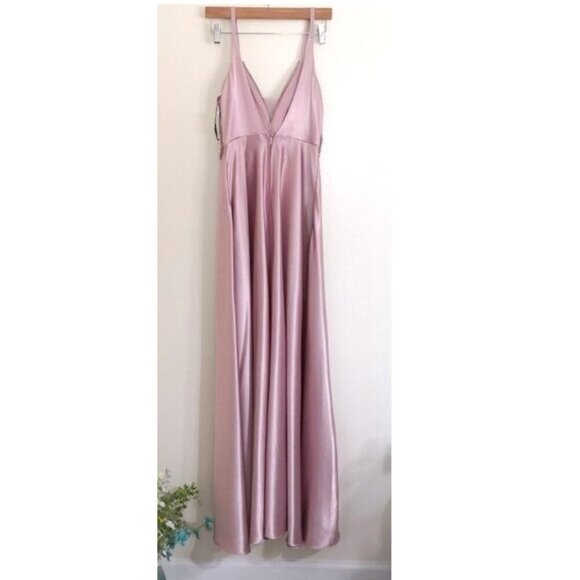 David’s Bridal Speechless Gown Size 5 - Picture 4 of 8